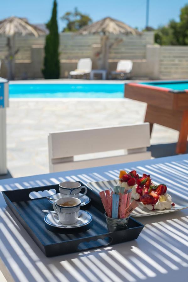 Dahlia Apartments And Studios Aliki  Exterior photo