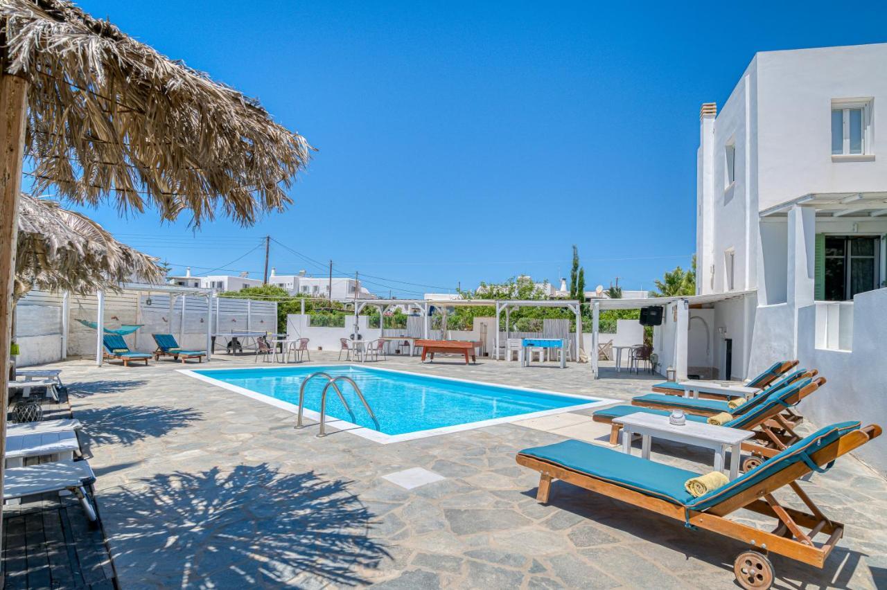 Dahlia Apartments And Studios Aliki  Exterior photo