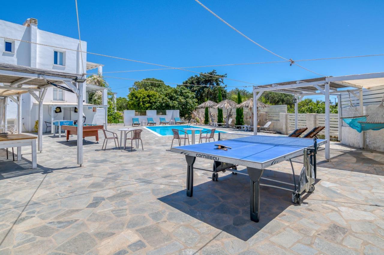 Dahlia Apartments And Studios Aliki  Exterior photo