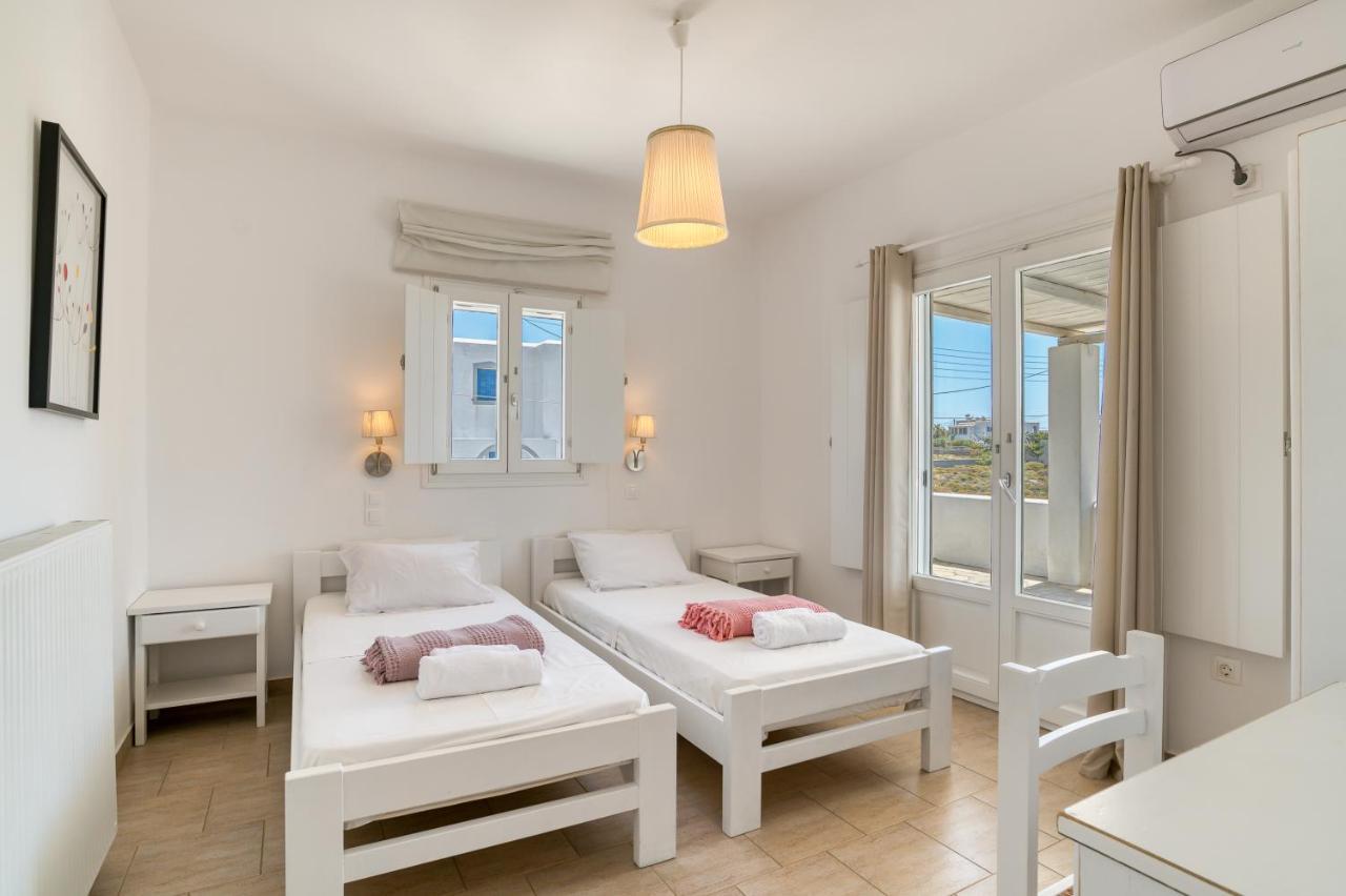 Dahlia Apartments And Studios Aliki  Exterior photo