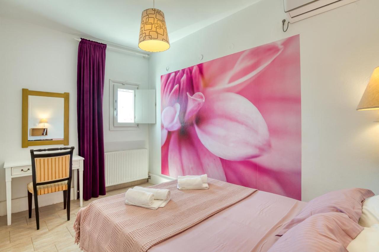 Dahlia Apartments And Studios Aliki  Exterior photo