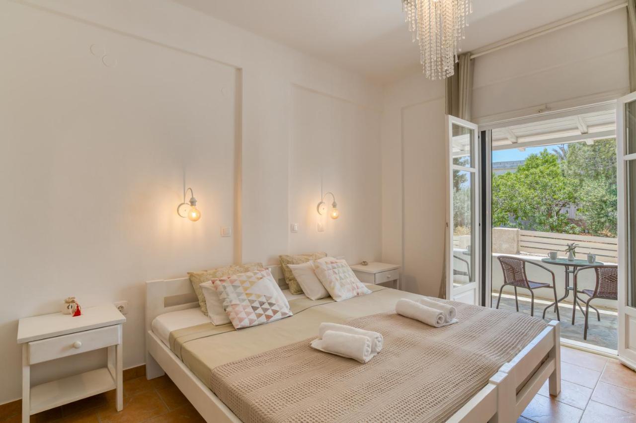 Dahlia Apartments And Studios Aliki  Exterior photo