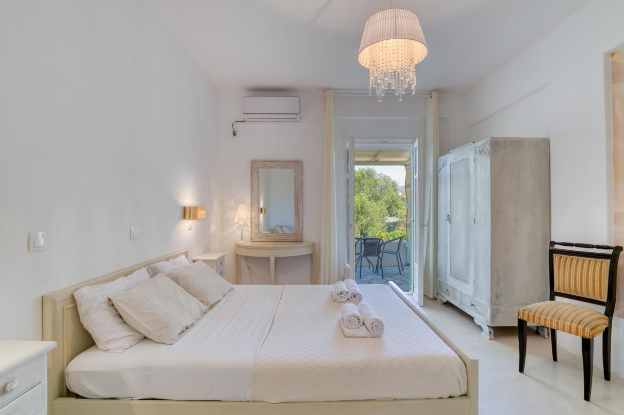 Dahlia Apartments And Studios Aliki  Exterior photo