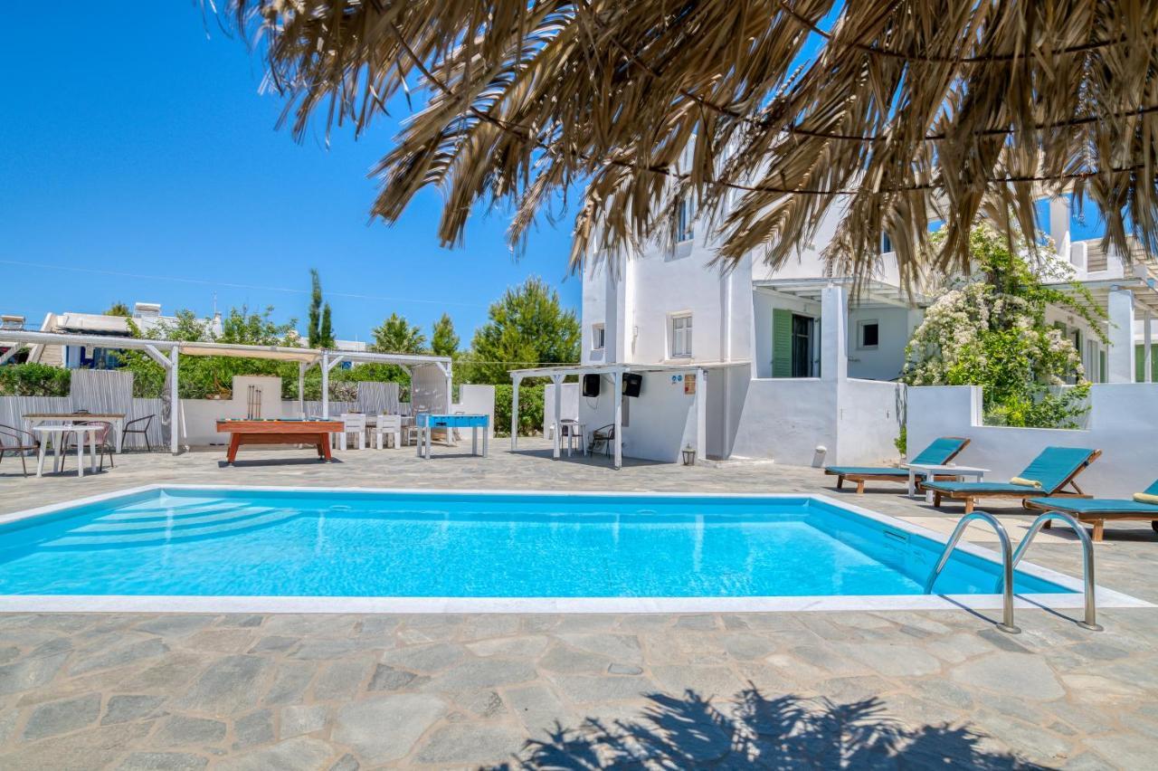 Dahlia Apartments And Studios Aliki  Exterior photo