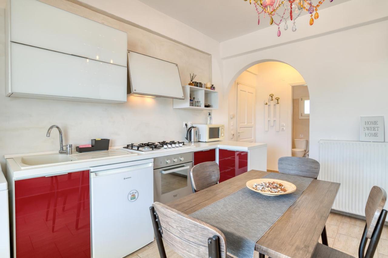 Dahlia Apartments And Studios Aliki  Exterior photo