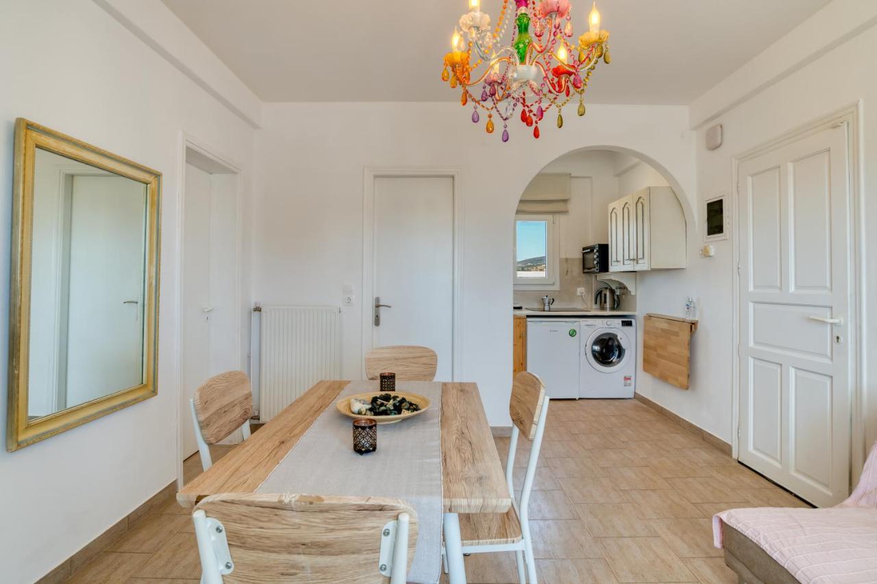 Dahlia Apartments And Studios Aliki  Exterior photo