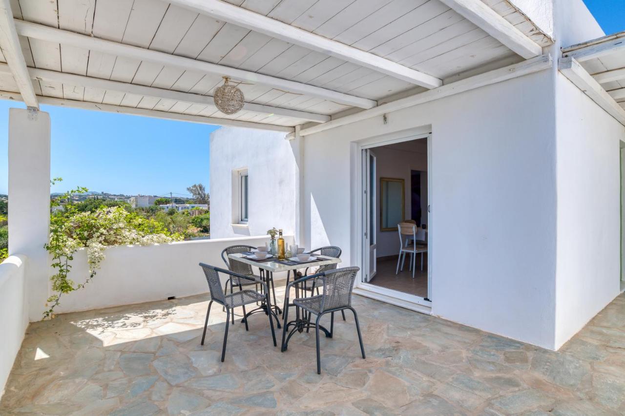 Dahlia Apartments And Studios Aliki  Exterior photo