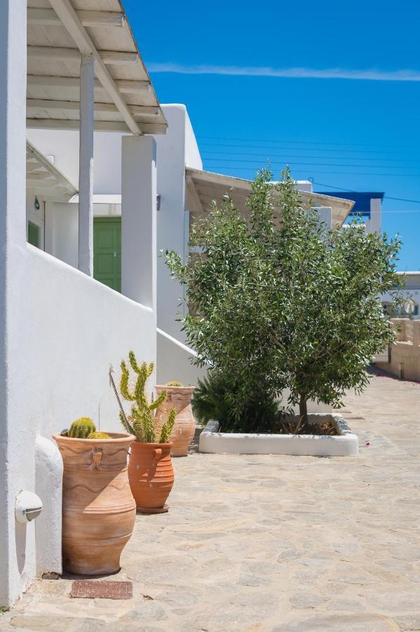 Dahlia Apartments And Studios Aliki  Exterior photo