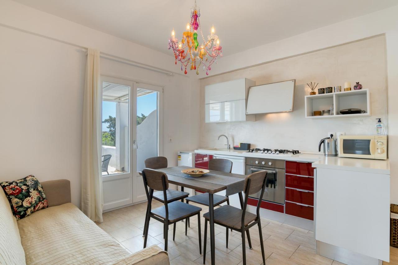 Dahlia Apartments And Studios Aliki  Exterior photo