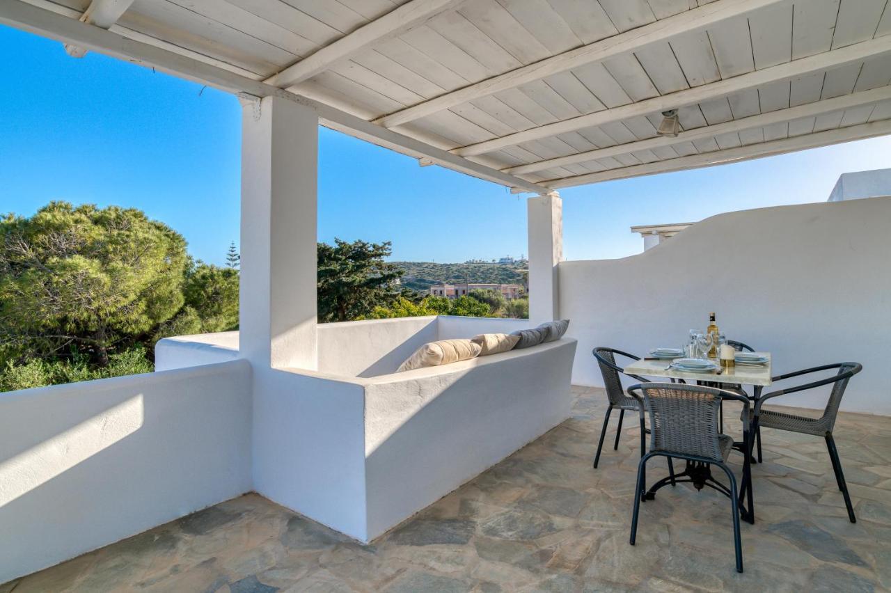 Dahlia Apartments And Studios Aliki  Exterior photo