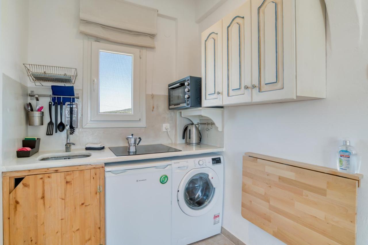 Dahlia Apartments And Studios Aliki  Exterior photo