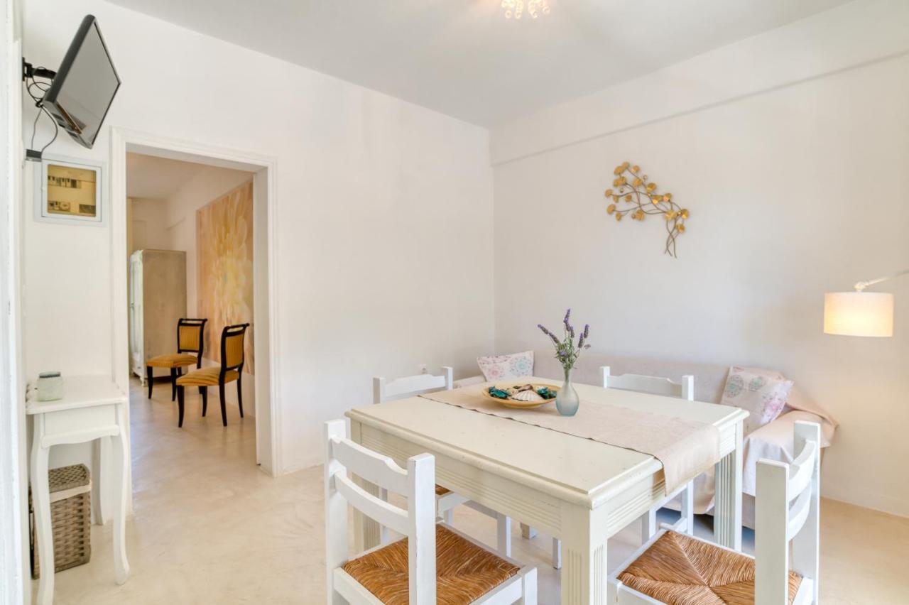 Dahlia Apartments And Studios Aliki  Exterior photo