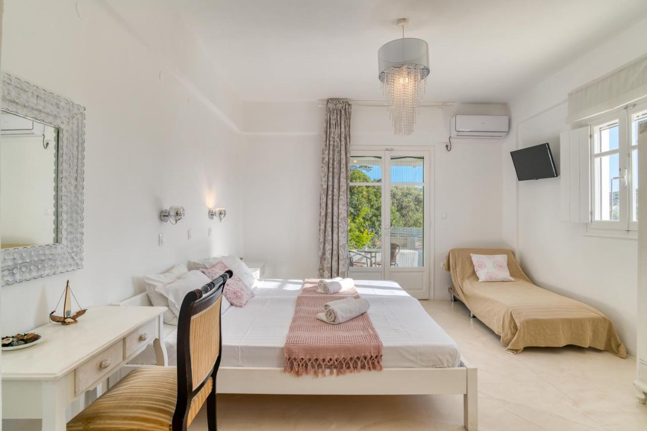 Dahlia Apartments And Studios Aliki  Exterior photo
