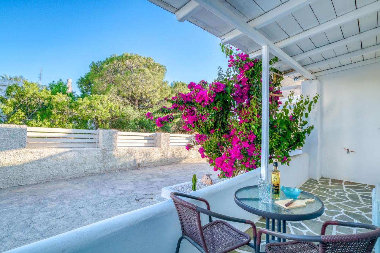 Dahlia Apartments And Studios Aliki  Exterior photo