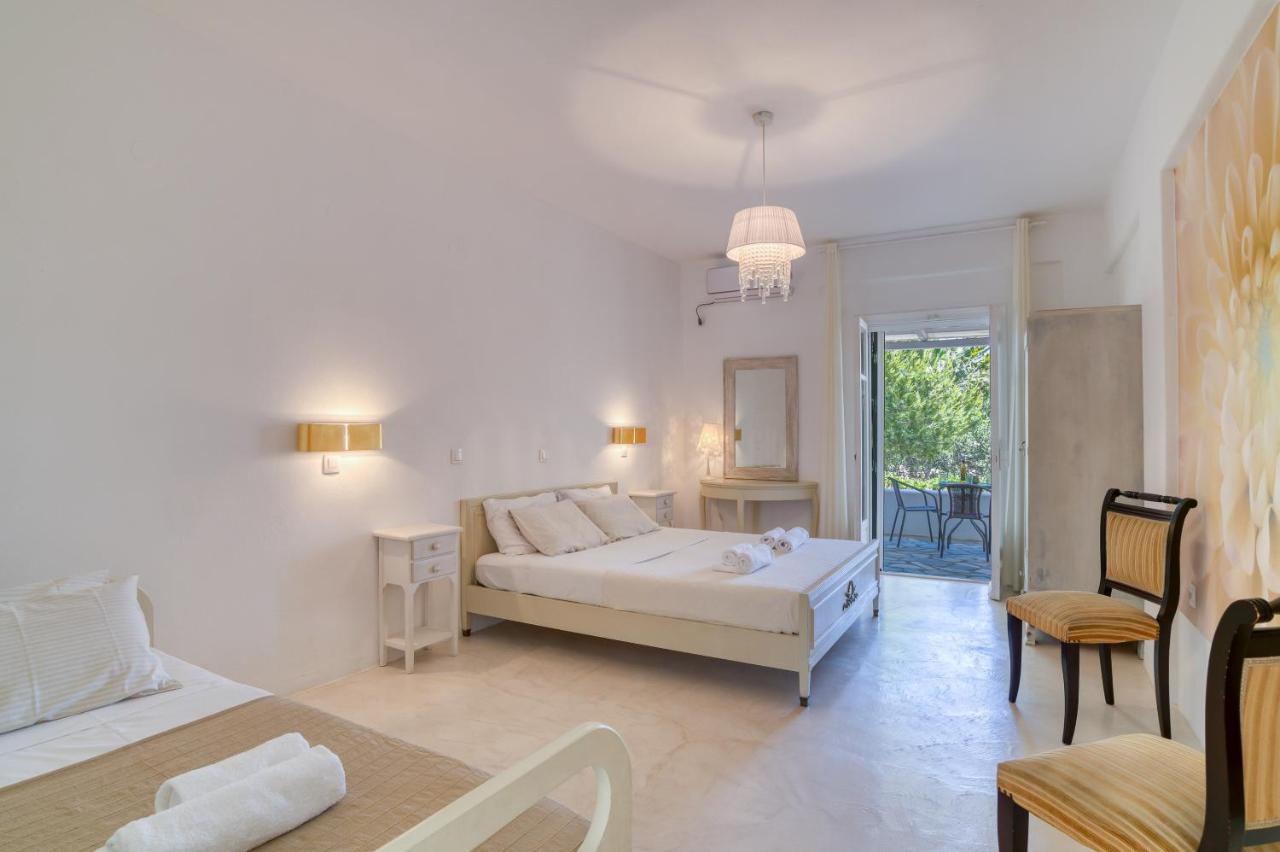 Dahlia Apartments And Studios Aliki  Exterior photo