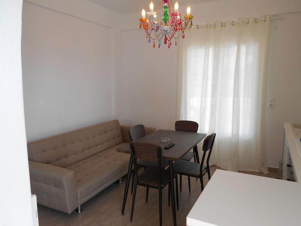 Dahlia Apartments And Studios Aliki  Exterior photo