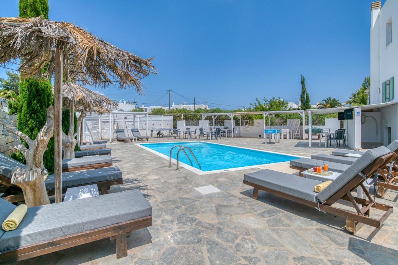Dahlia Apartments And Studios Aliki  Exterior photo