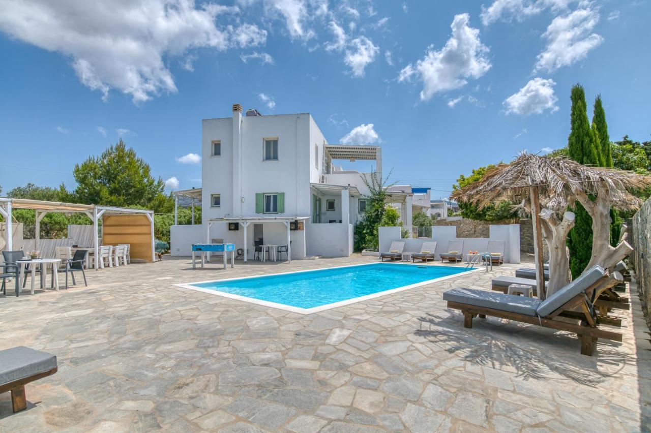 Dahlia Apartments And Studios Aliki  Exterior photo