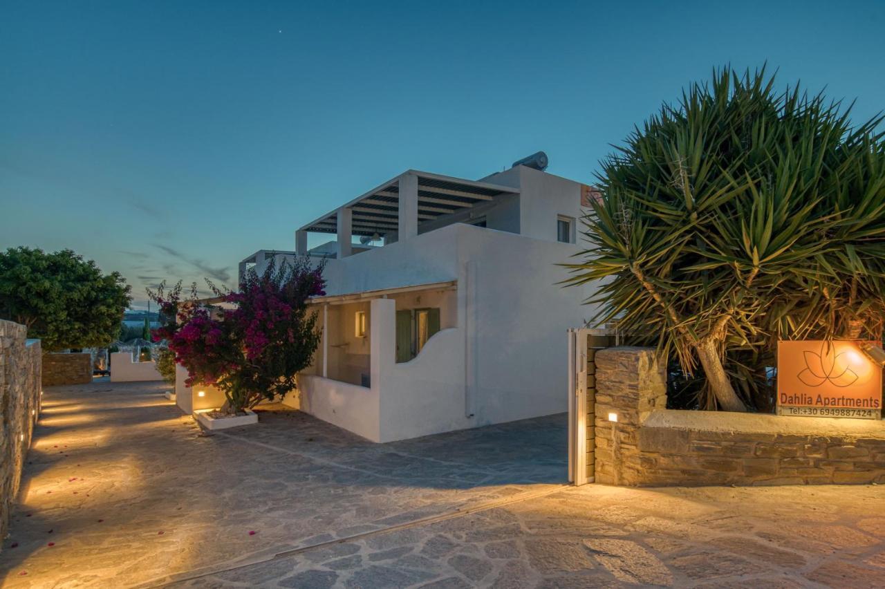 Dahlia Apartments And Studios Aliki  Exterior photo