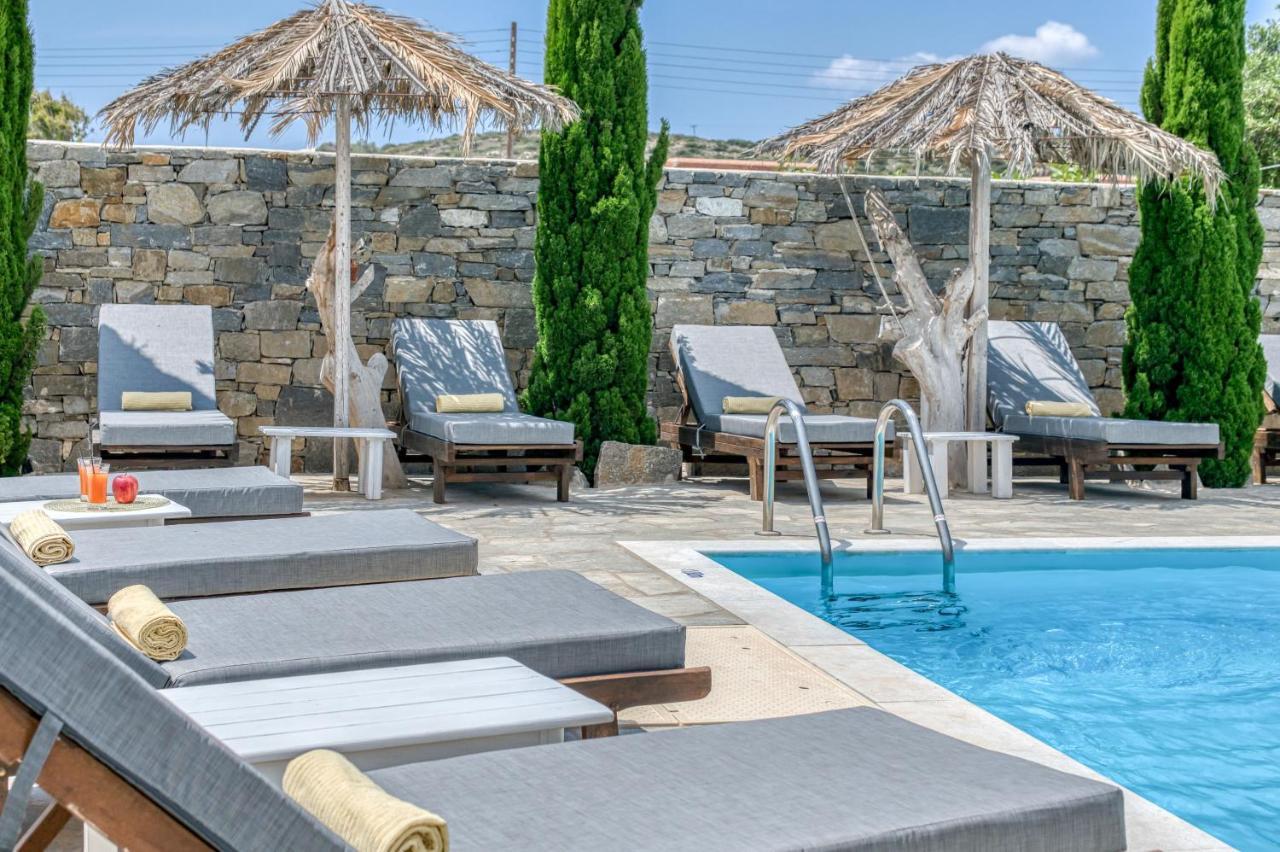 Dahlia Apartments And Studios Aliki  Exterior photo