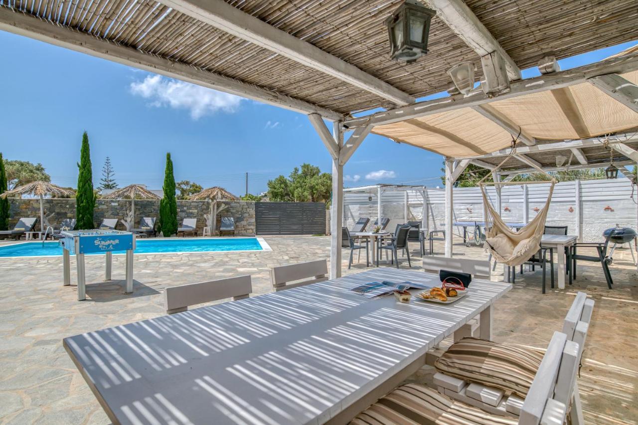 Dahlia Apartments And Studios Aliki  Exterior photo