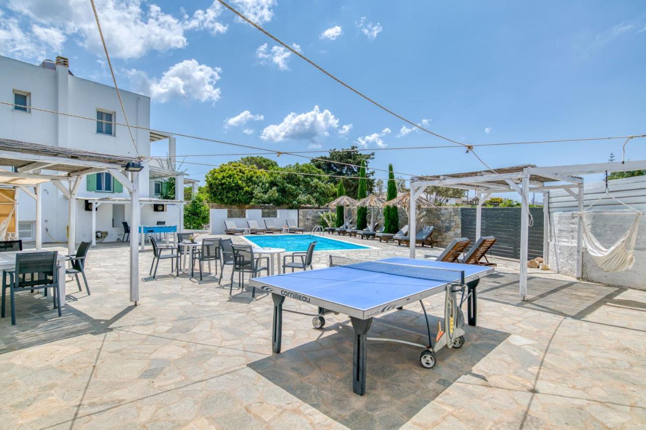 Dahlia Apartments And Studios Aliki  Exterior photo
