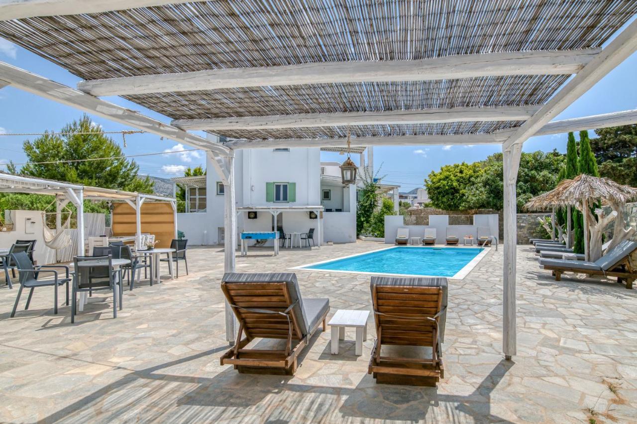 Dahlia Apartments And Studios Aliki  Exterior photo