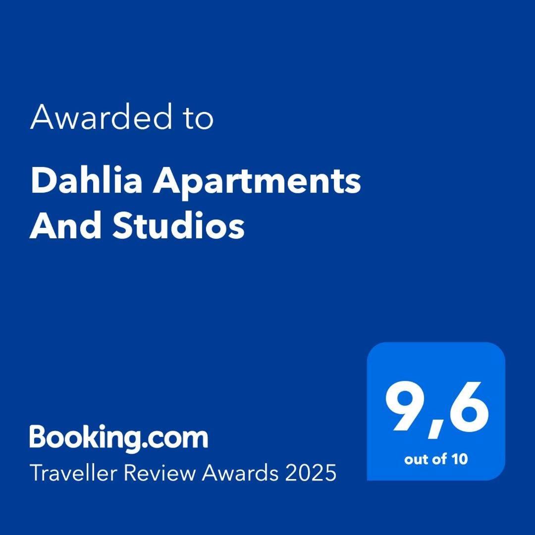 Dahlia Apartments And Studios Aliki  Exterior photo