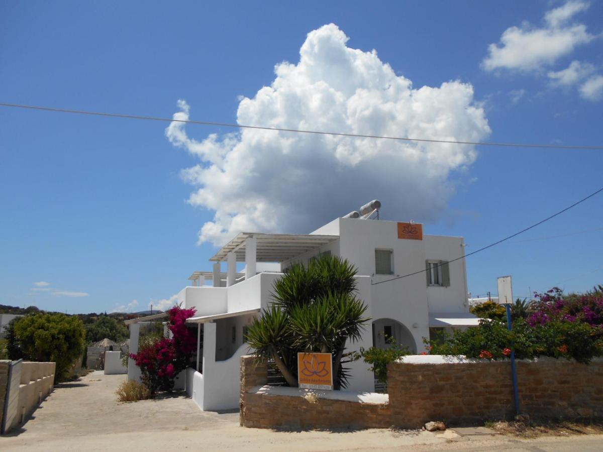 Dahlia Apartments And Studios Aliki  Exterior photo